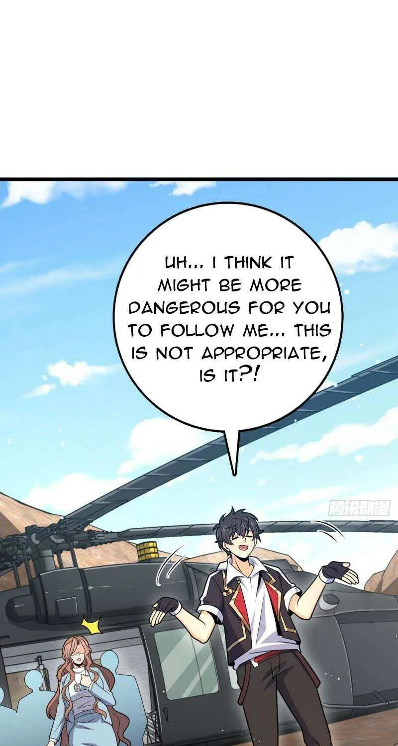 Spare Me, Great Lord! Chapter 722 page 43 - 