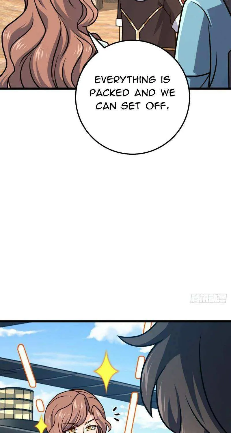 Spare Me, Great Lord! Chapter 722 page 55 - 