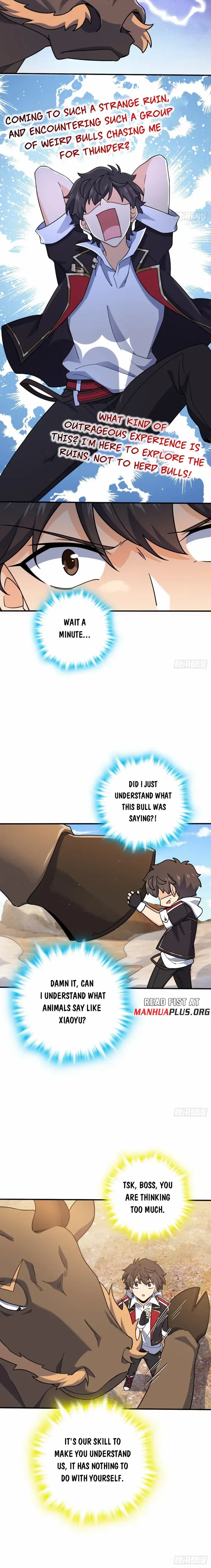 Spare Me, Great Lord! Chapter 724 page 12 - 