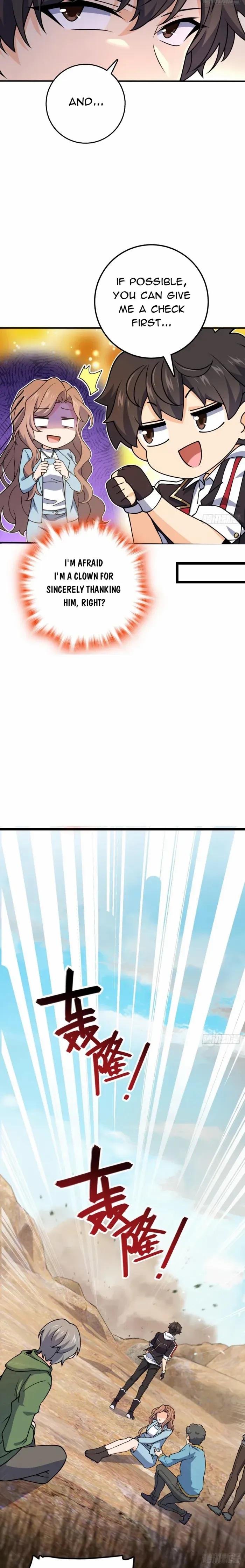 Spare Me, Great Lord! Chapter 724 page 8 - 