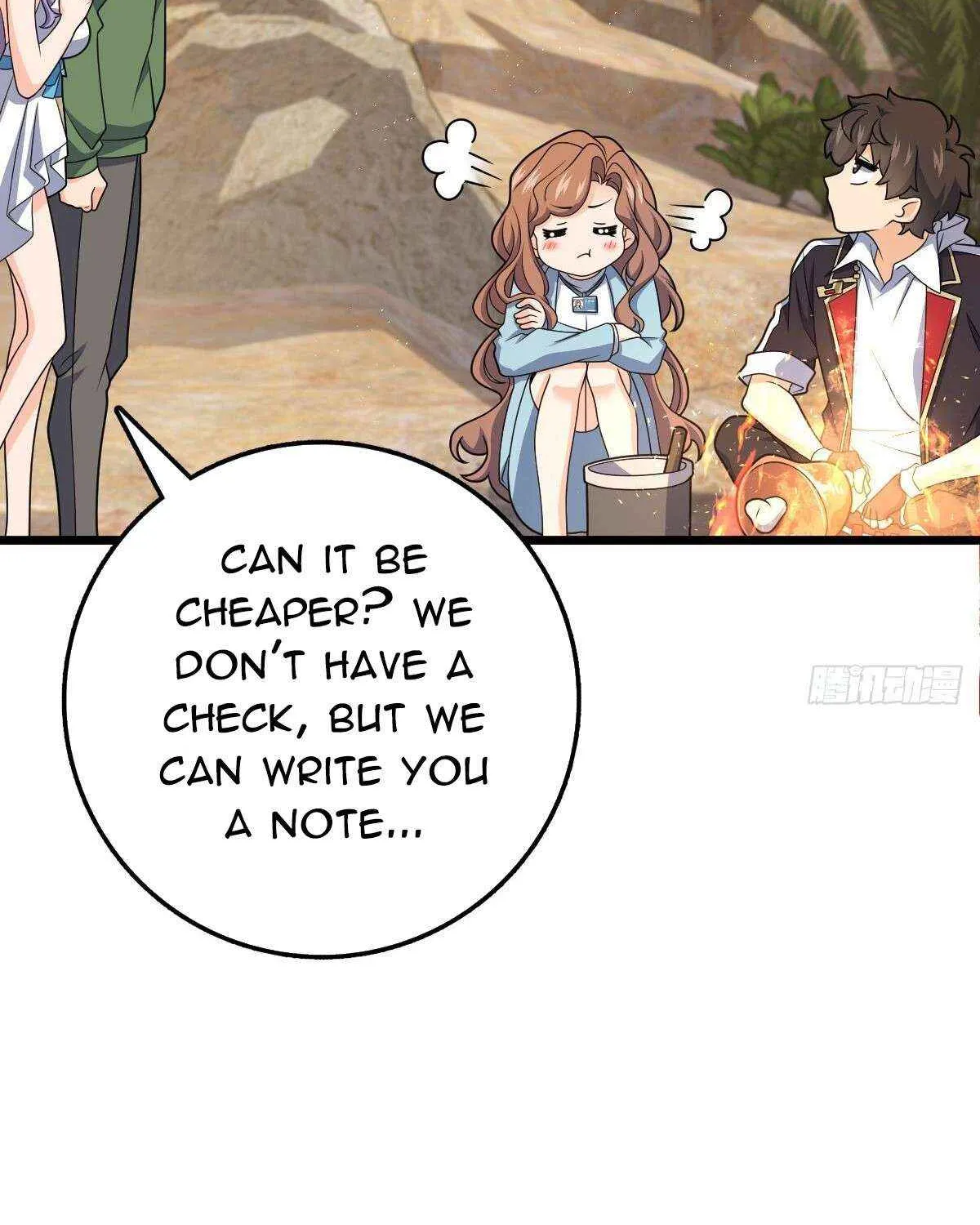 Spare Me, Great Lord! Chapter 726 page 91 - 
