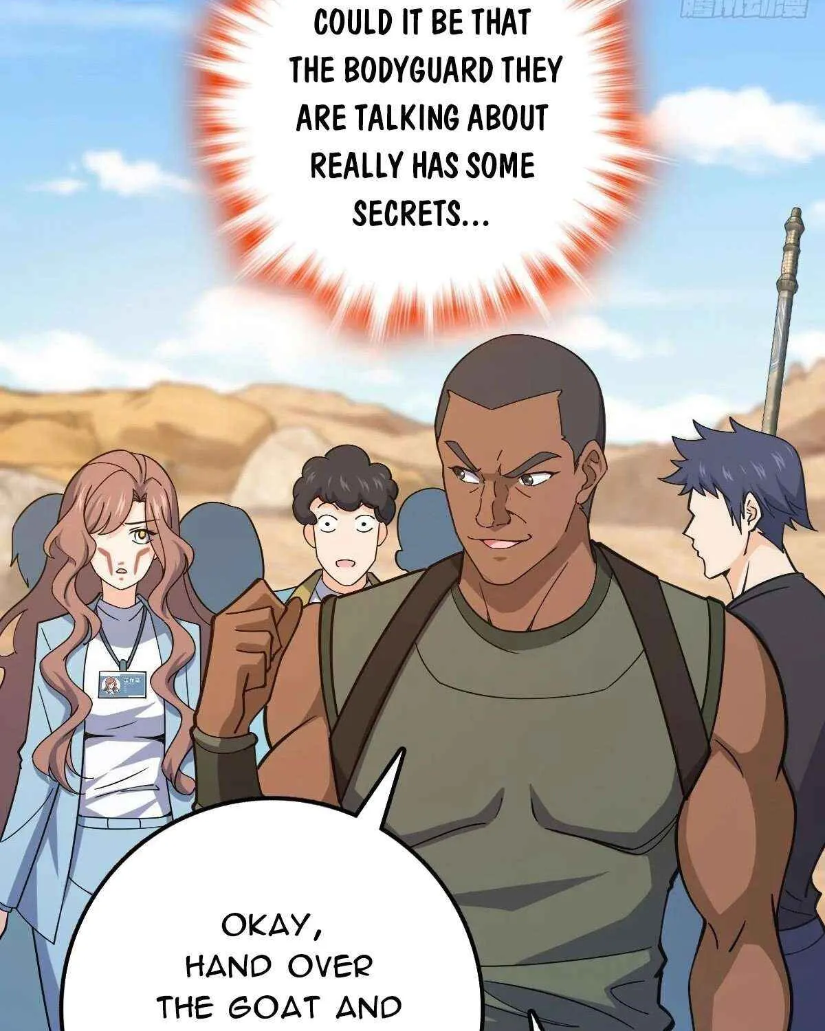 Spare Me, Great Lord! Chapter 729 page 58 - 