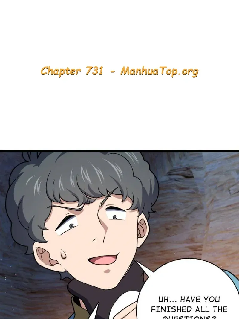 Spare Me, Great Lord! Chapter 731 page 1 - 