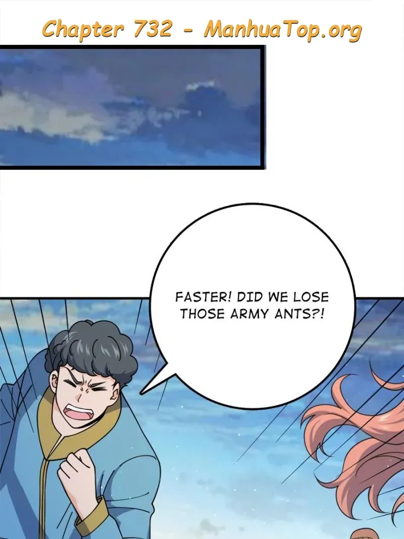 Spare Me, Great Lord! Chapter 732 page 2 - 