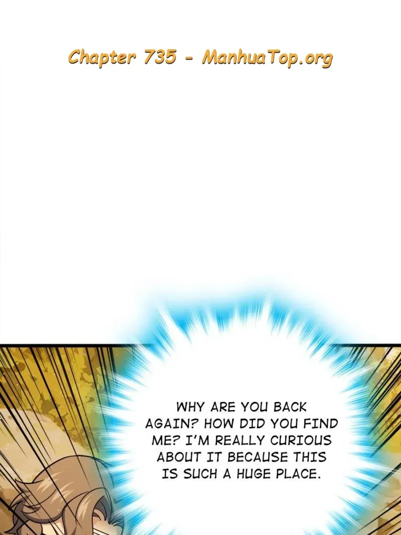 Spare Me, Great Lord! Chapter 735 page 1 - 