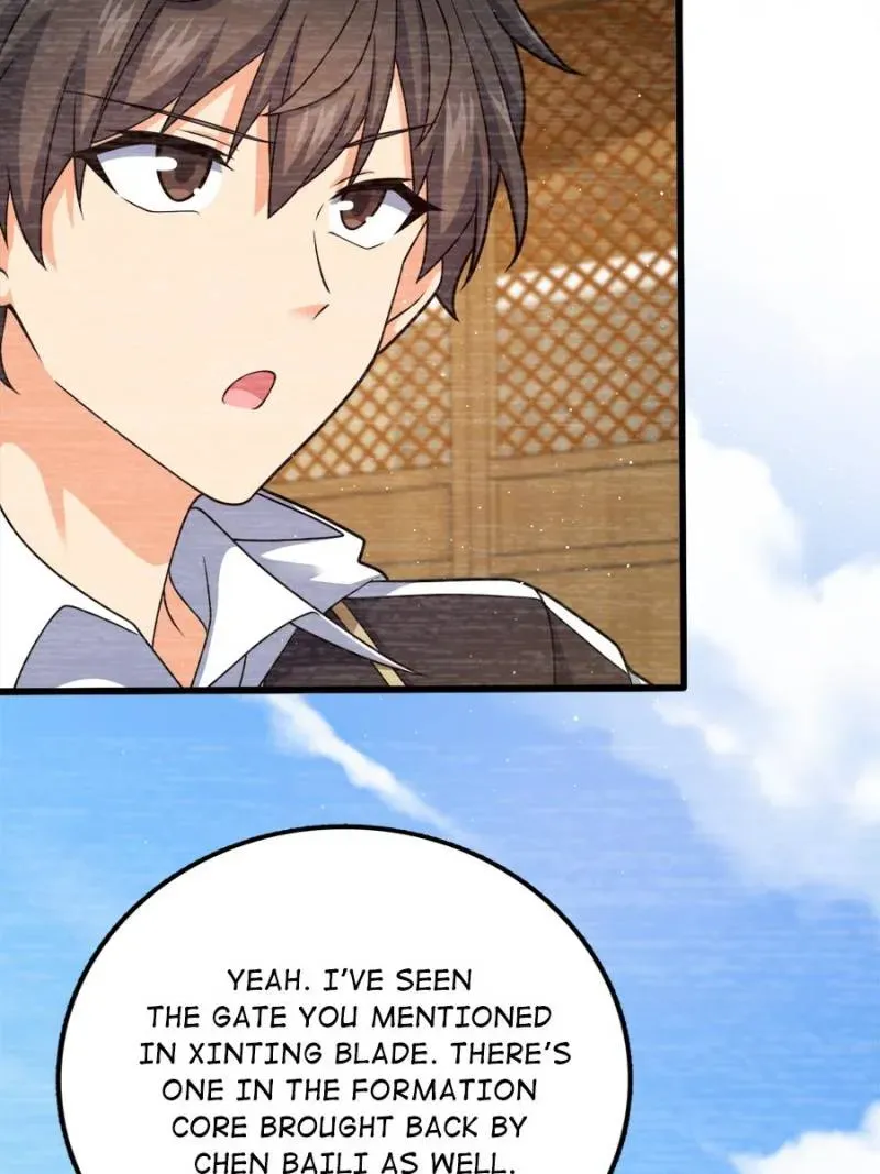 Spare Me, Great Lord! Chapter 736 page 12 - 