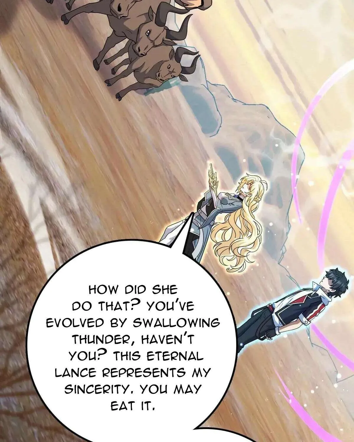 Spare Me, Great Lord! Chapter 737 page 33 - 