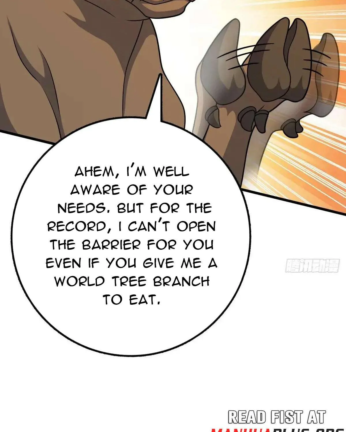 Spare Me, Great Lord! Chapter 737 page 45 - 