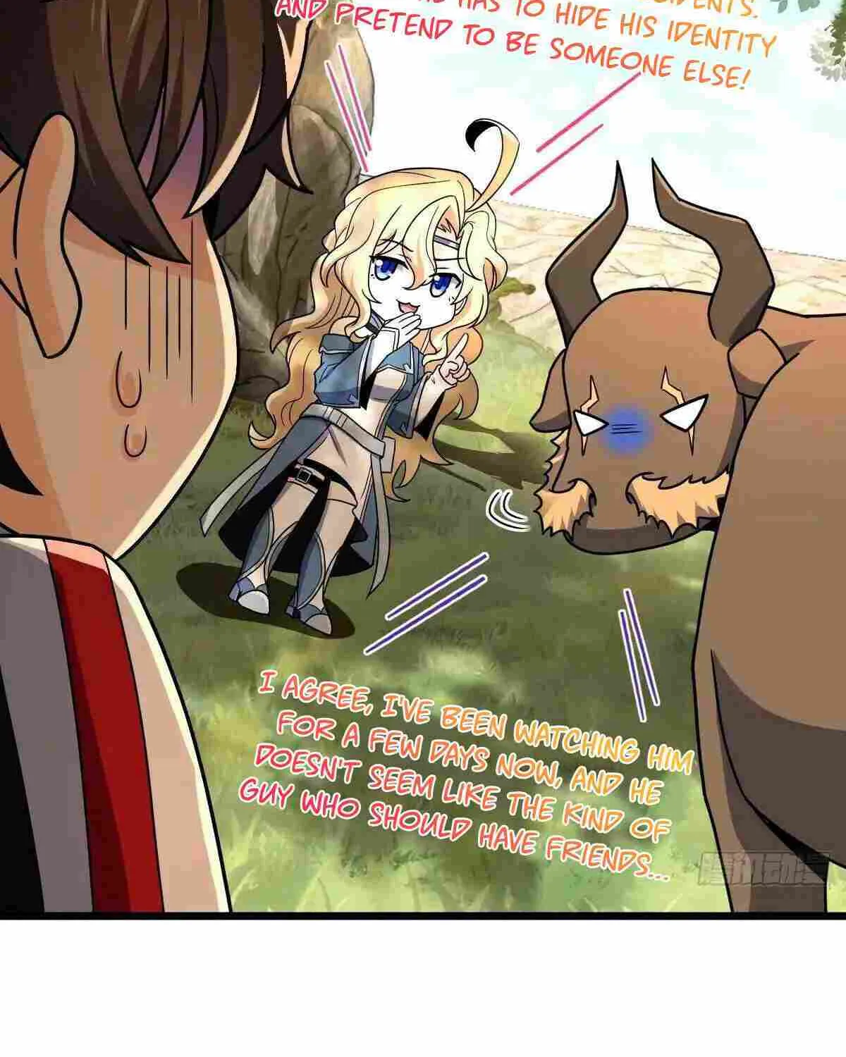 Spare Me, Great Lord! Chapter 739 page 101 - 