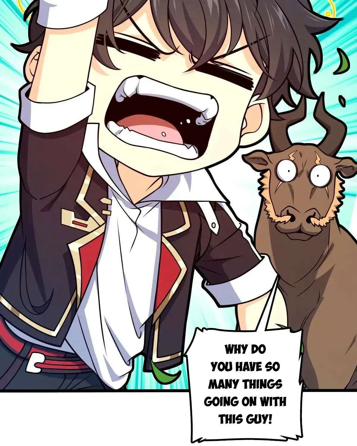 Spare Me, Great Lord! Chapter 741 page 18 - 