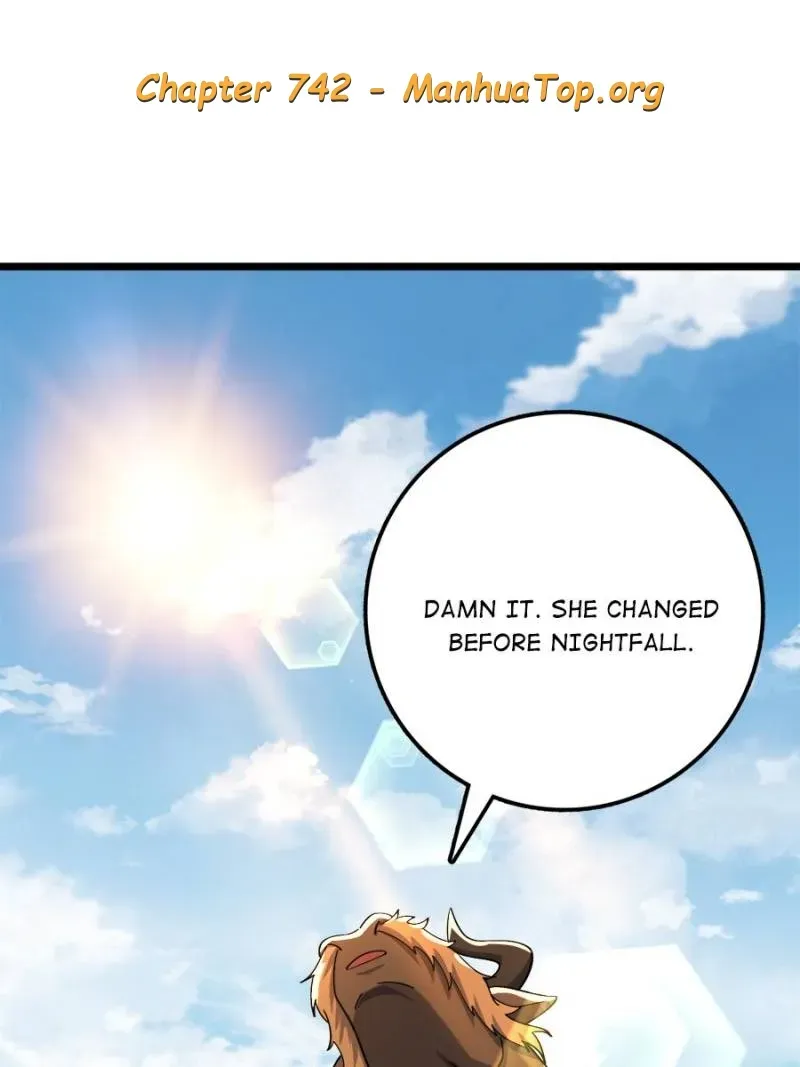 Spare Me, Great Lord! Chapter 742 page 1 - 