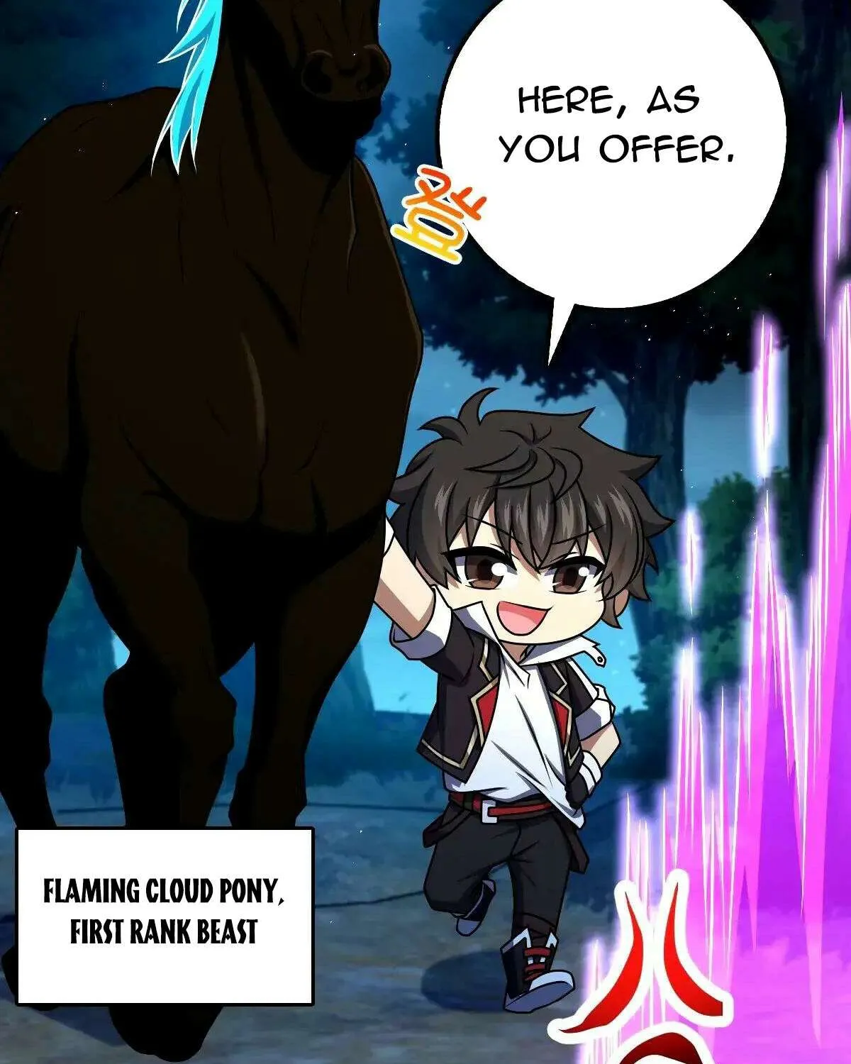 Spare Me, Great Lord! Chapter 750 page 73 - 