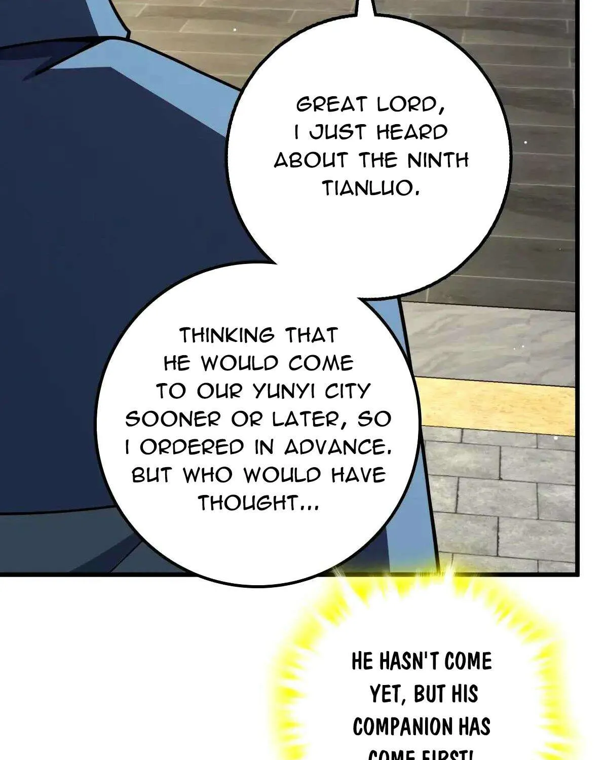 Spare Me, Great Lord! Chapter 751 page 9 - 