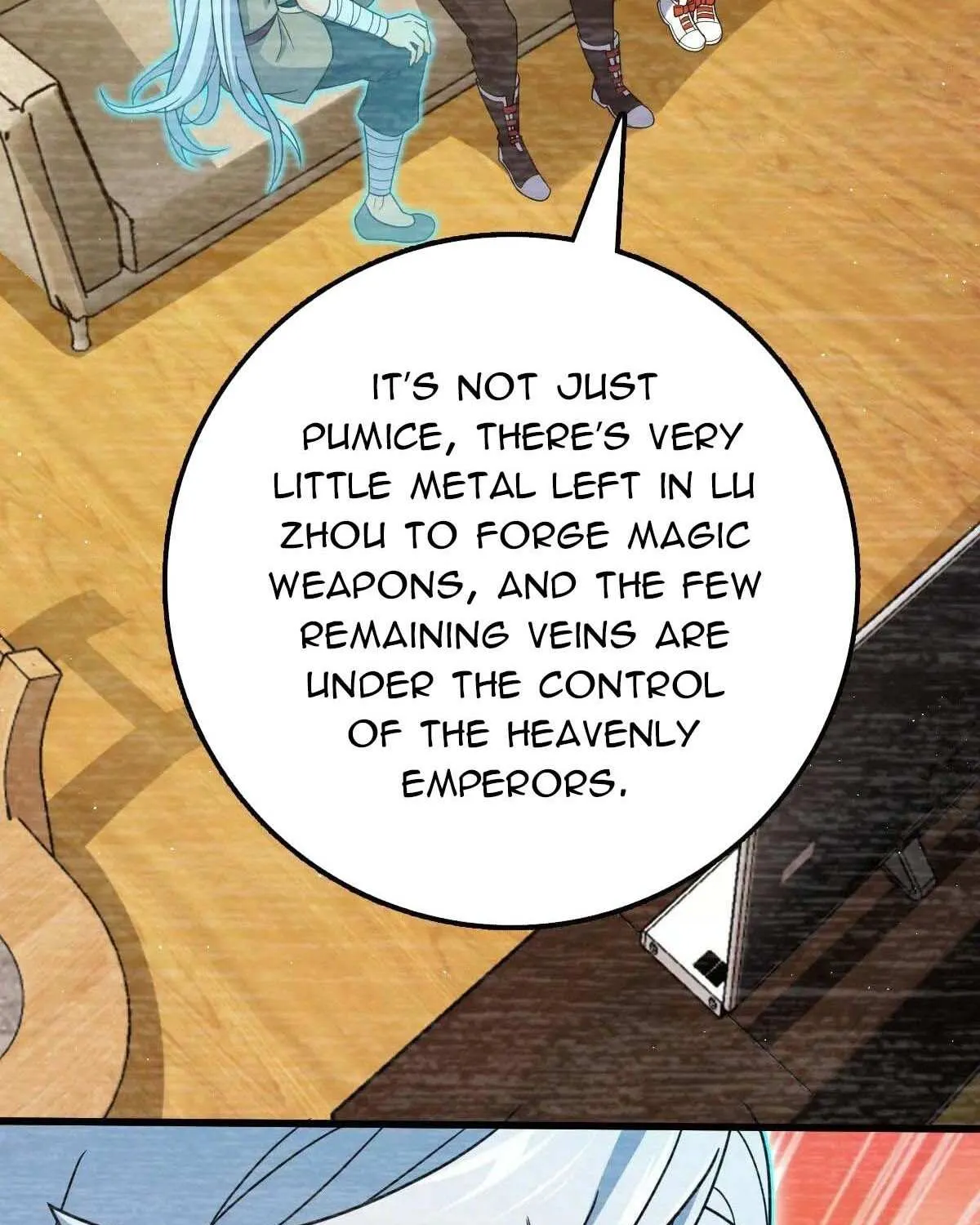 Spare Me, Great Lord! Chapter 766 page 80 - 