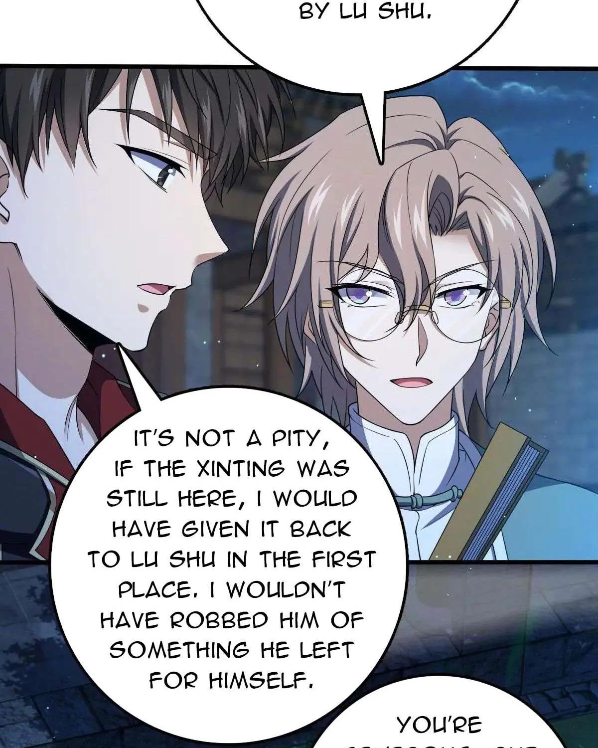 Spare Me, Great Lord! Chapter 767 page 27 - 