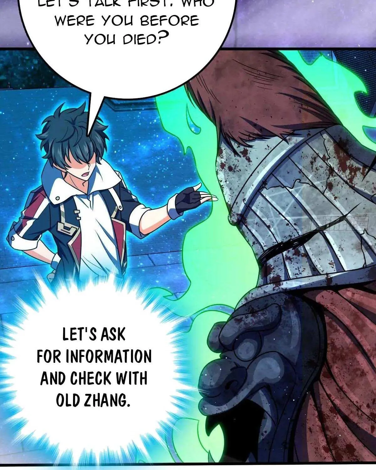 Spare Me, Great Lord! Chapter 767 page 73 - 