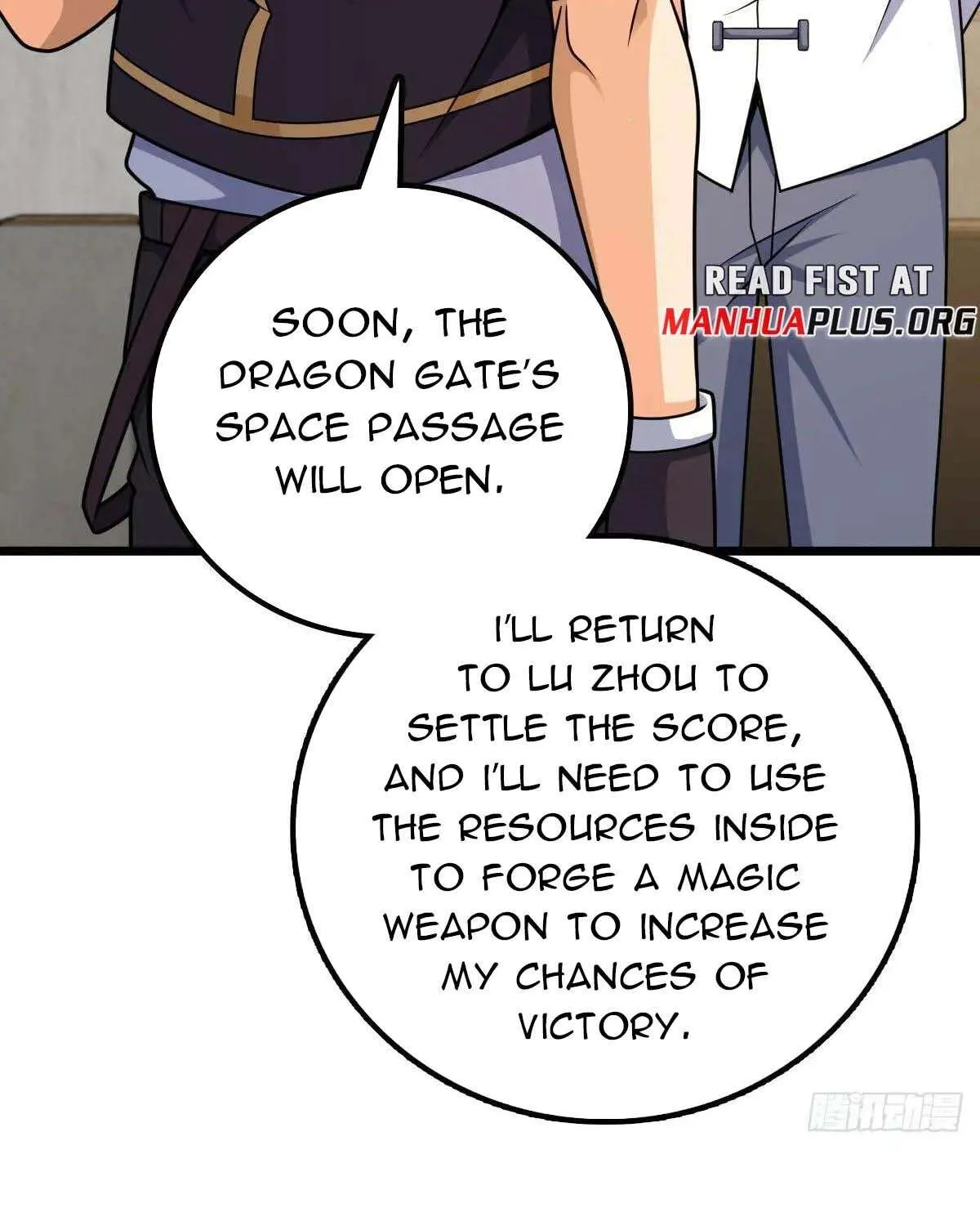 Spare Me, Great Lord! Chapter 773 page 92 - 