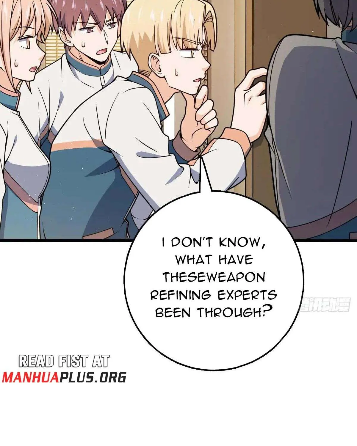 Spare Me, Great Lord! Chapter 776 page 8 - 