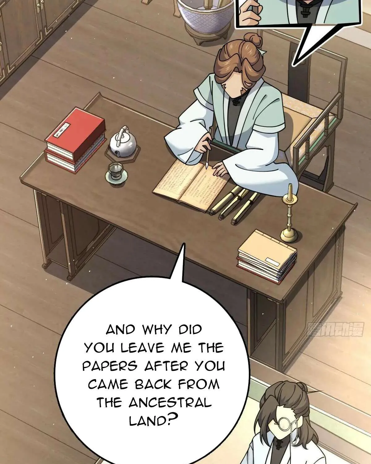 Spare Me, Great Lord! Chapter 777 page 10 - 