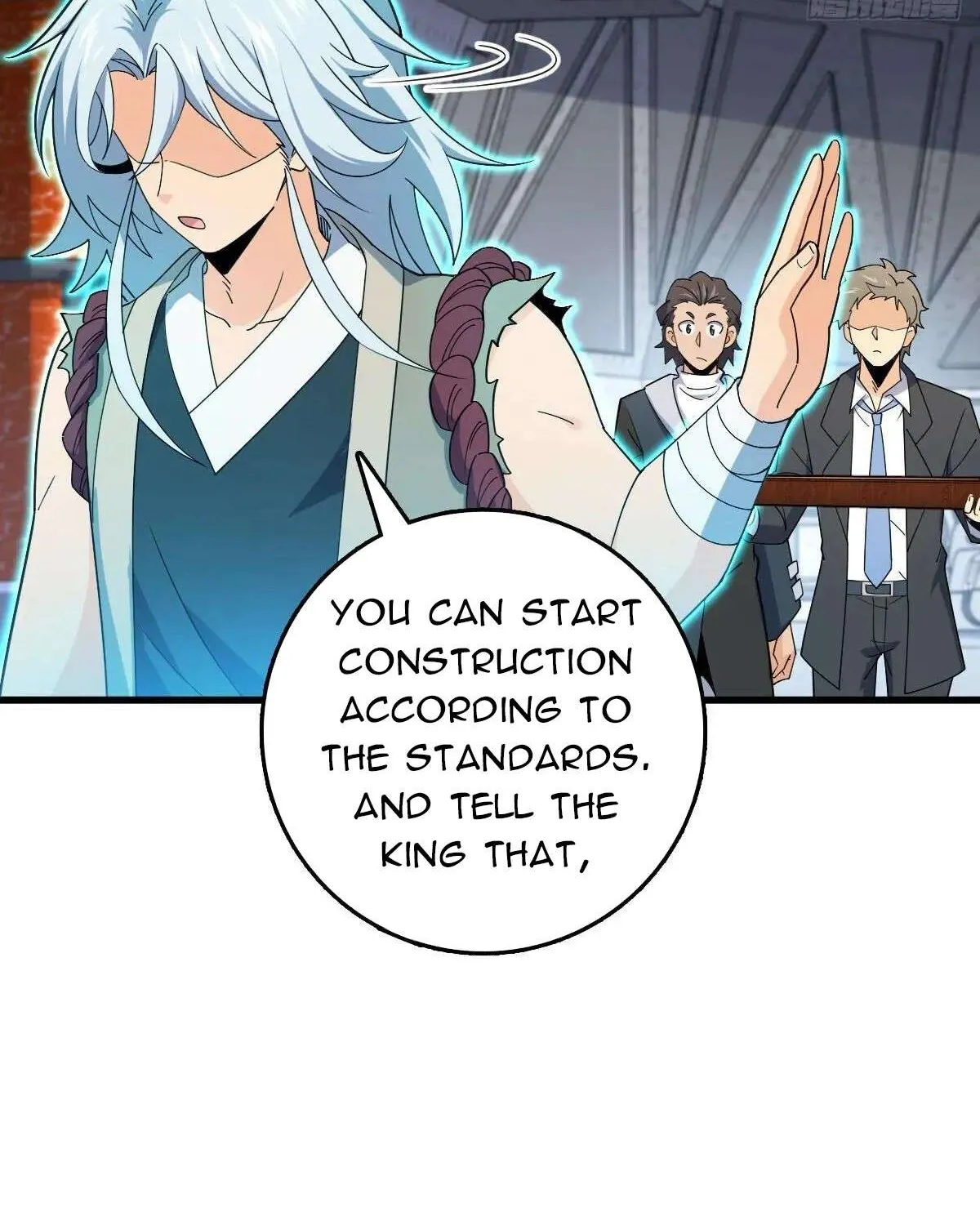 Spare Me, Great Lord! Chapter 780 page 105 - 