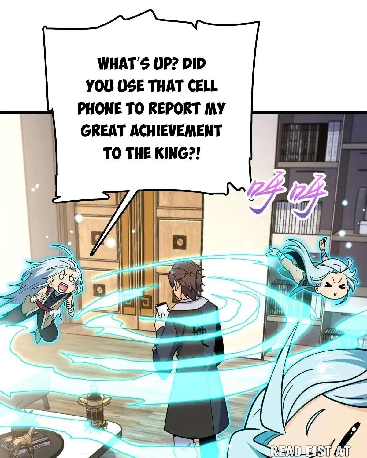 Spare Me, Great Lord! Chapter 780 page 66 - 