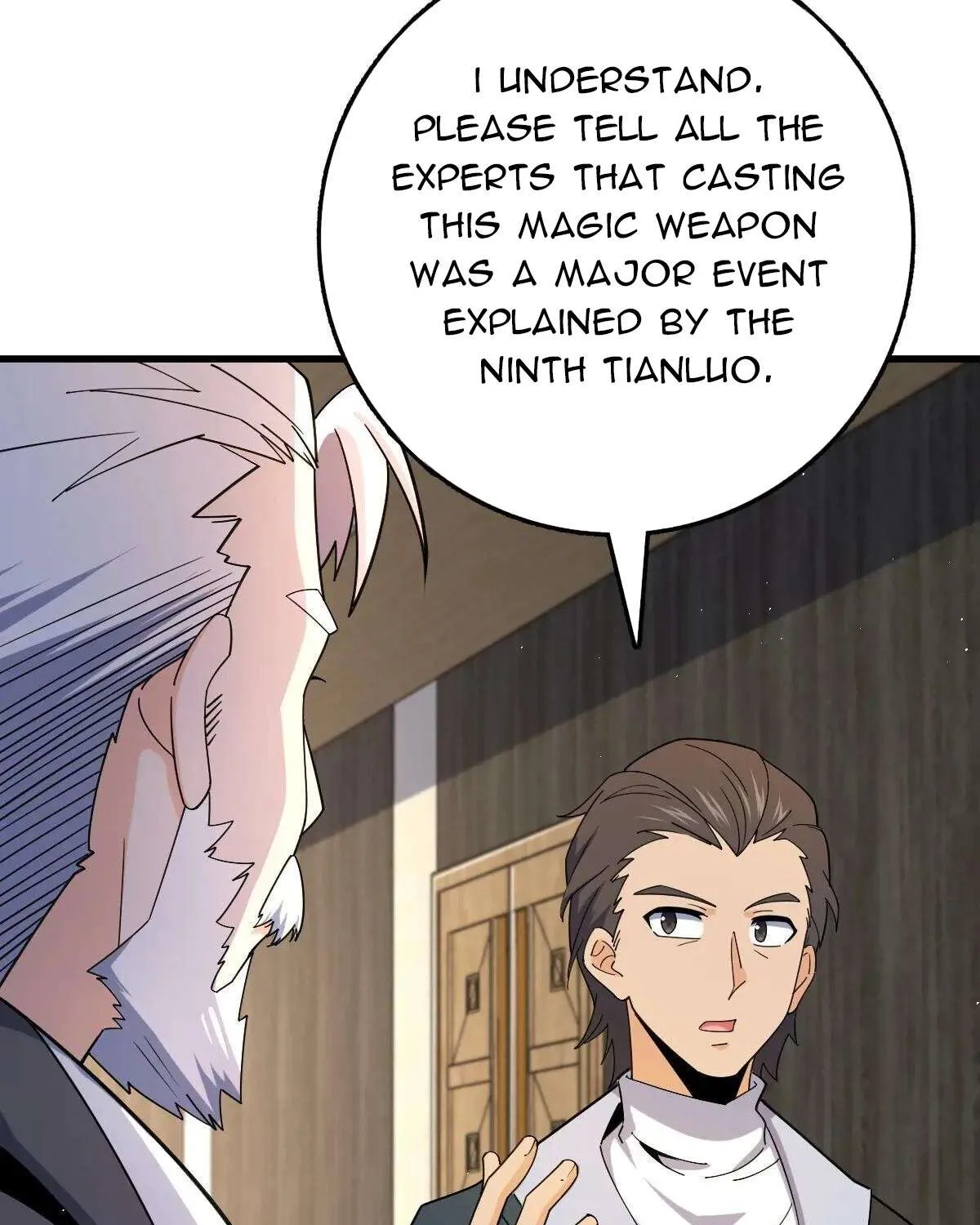 Spare Me, Great Lord! Chapter 780 page 93 - 