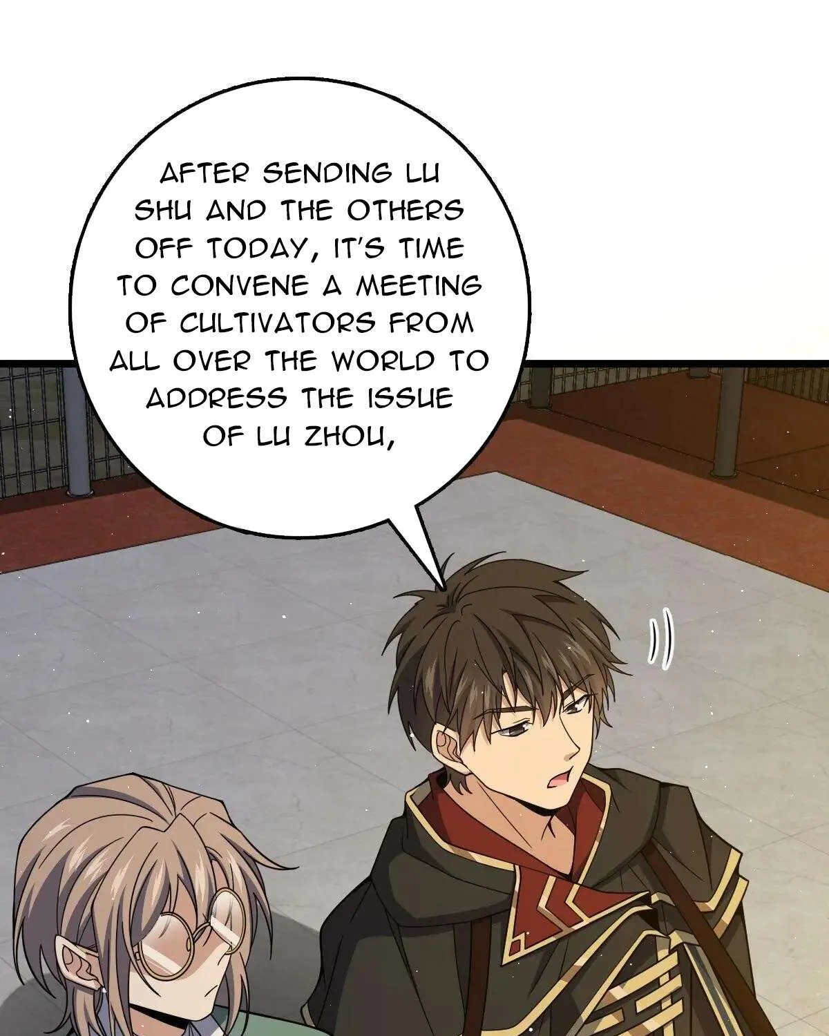 Spare Me, Great Lord! Chapter 784 page 21 - 