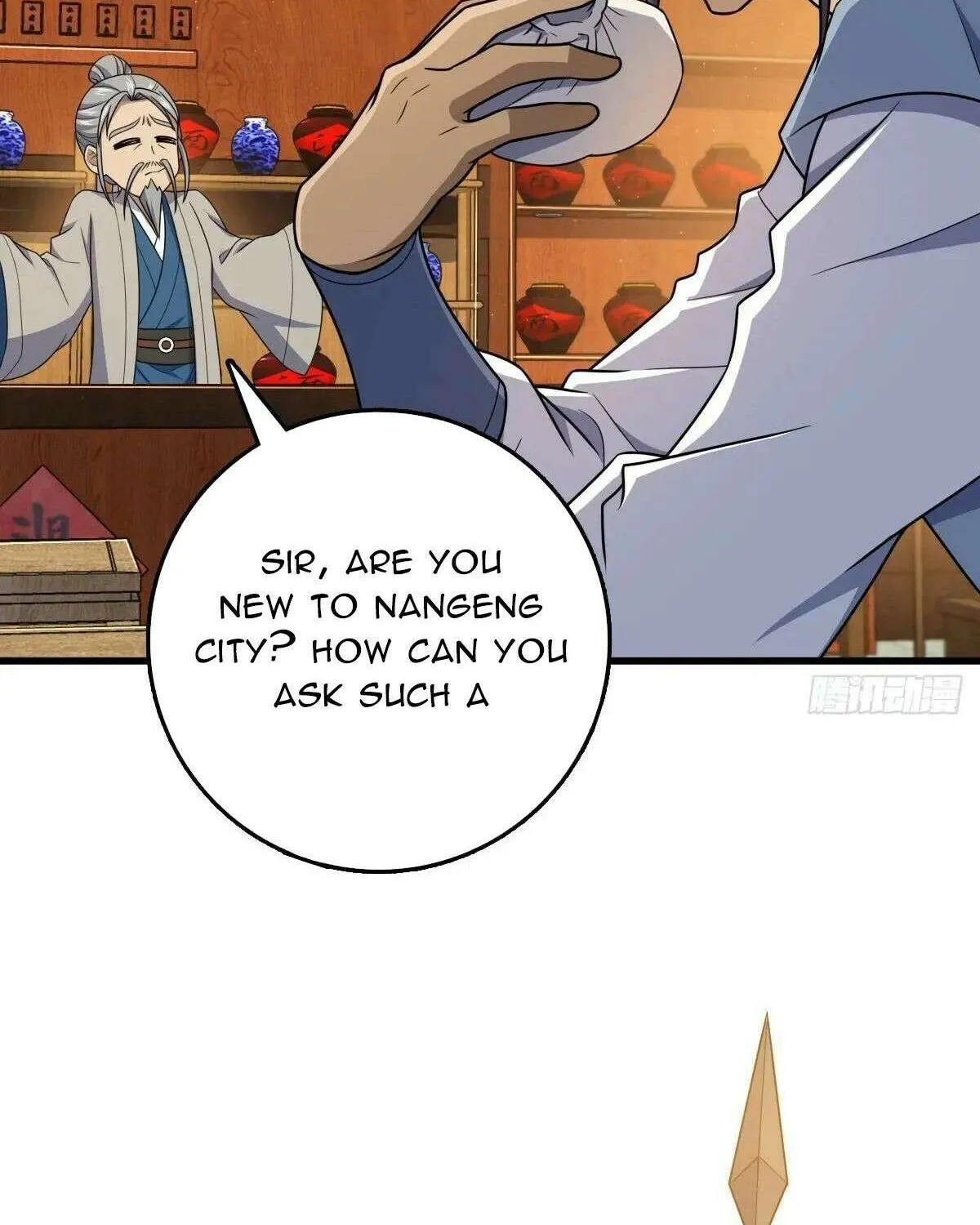 Spare Me, Great Lord! Chapter 786 page 33 - 