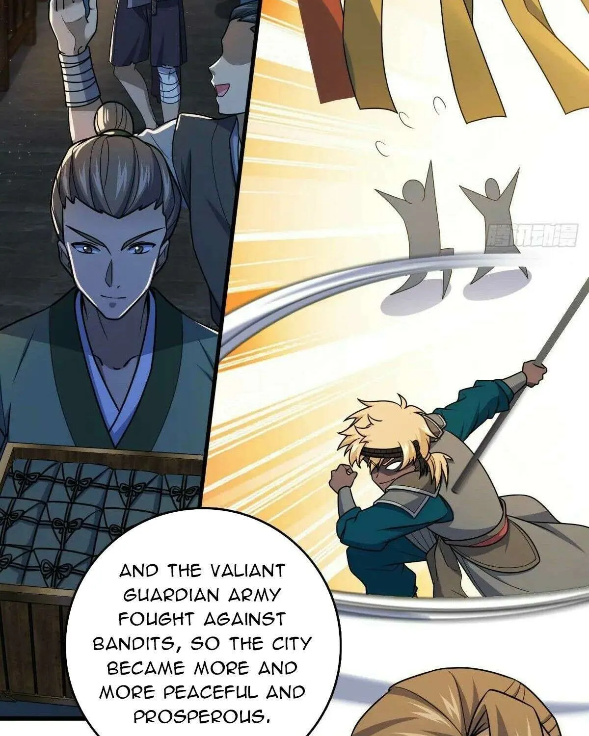 Spare Me, Great Lord! Chapter 786 page 35 - 
