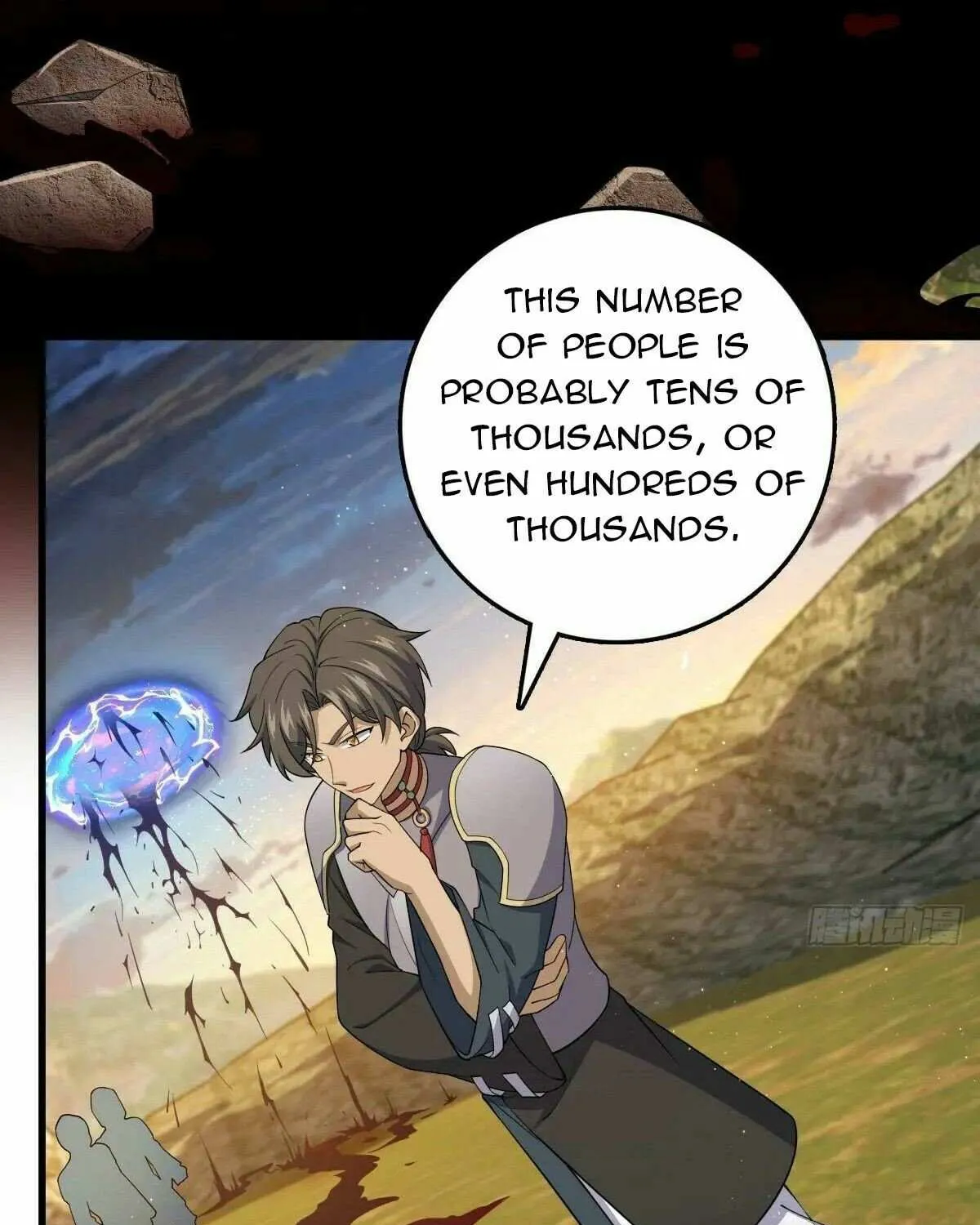 Spare Me, Great Lord! Chapter 786 page 8 - 
