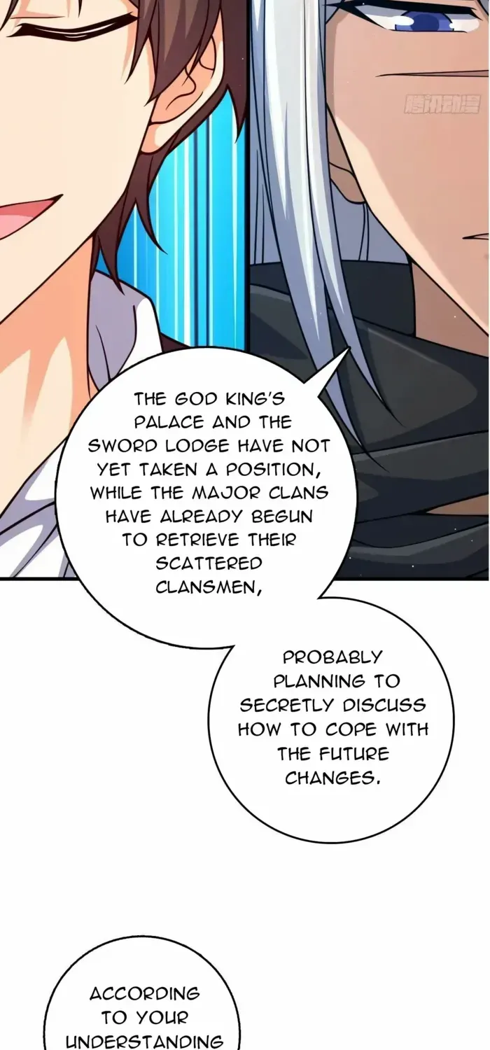 Spare Me, Great Lord! Chapter 790 page 36 - 