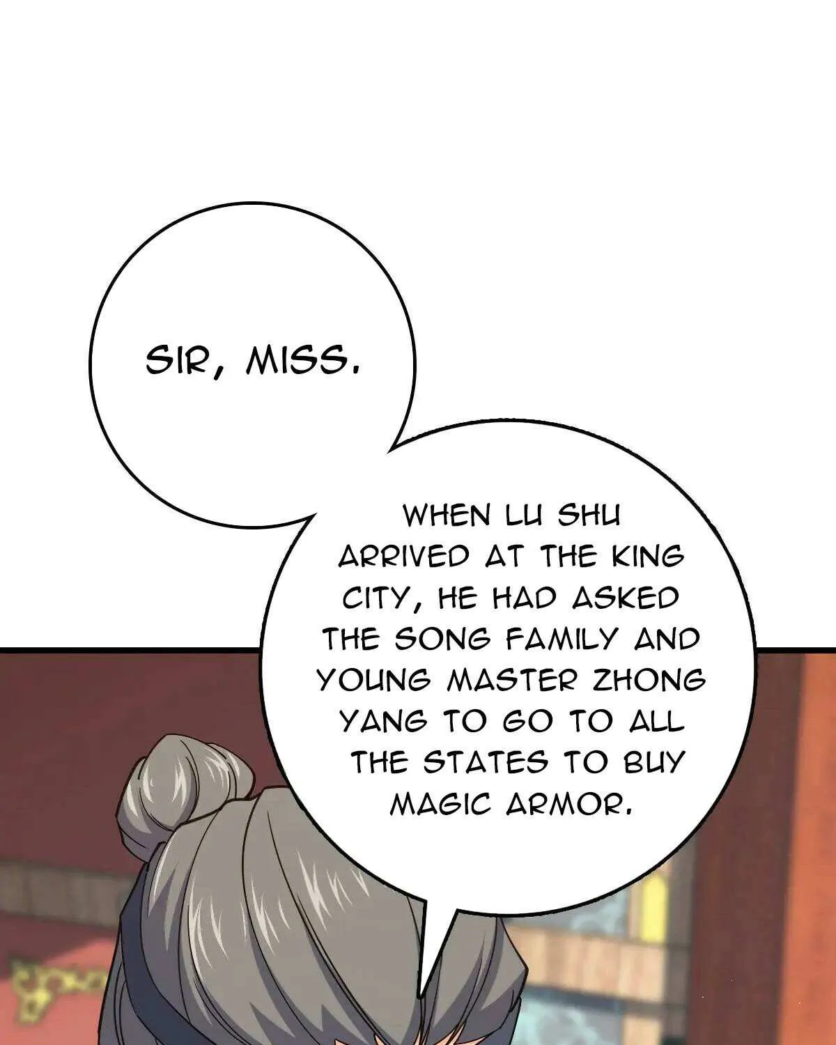 Spare Me, Great Lord! Chapter 792 page 114 - 