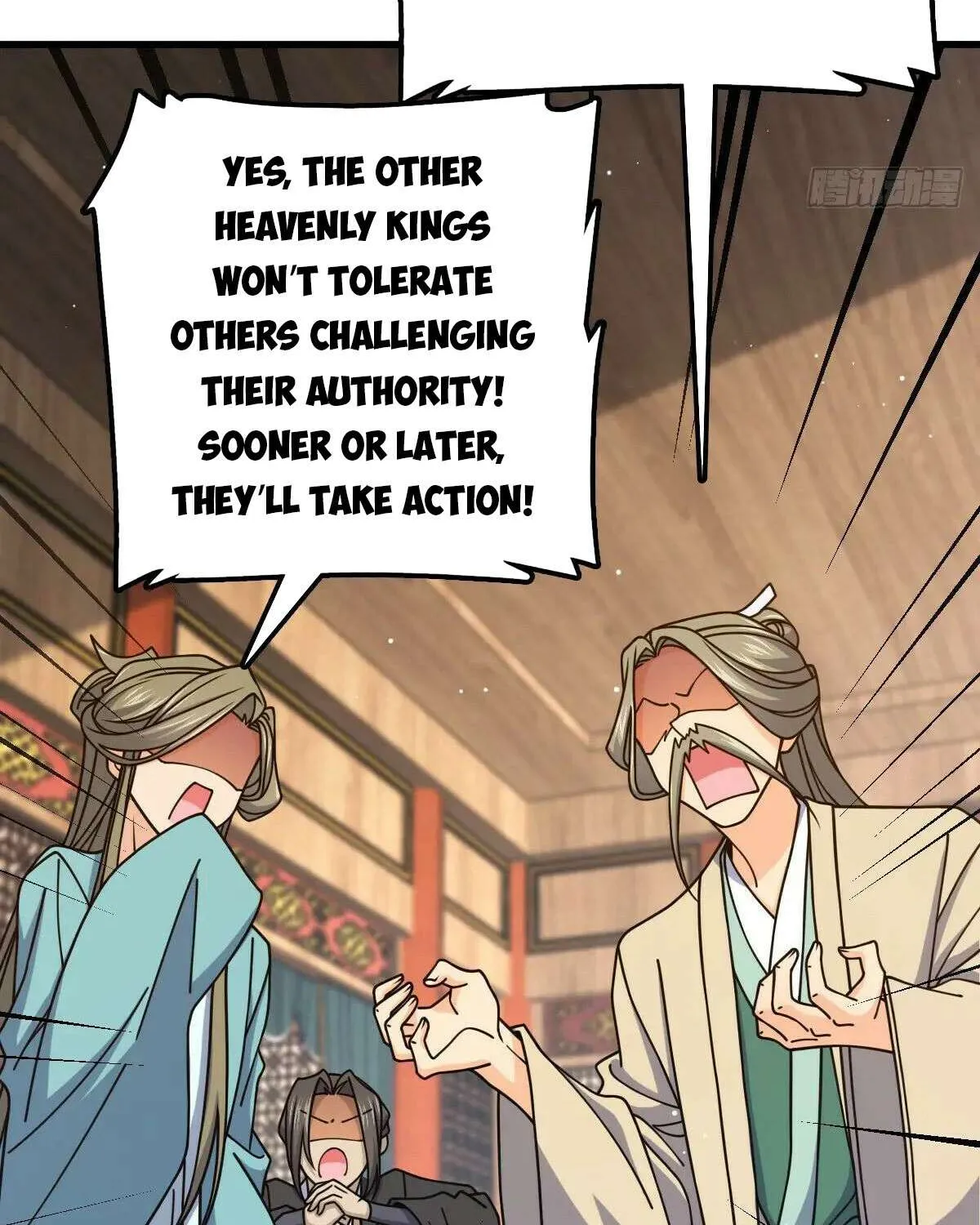 Spare Me, Great Lord! Chapter 792 page 131 - 