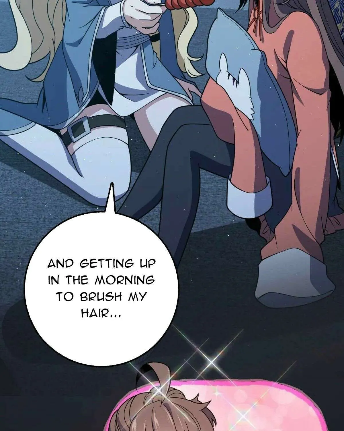 Spare Me, Great Lord! Chapter 797 page 34 - 