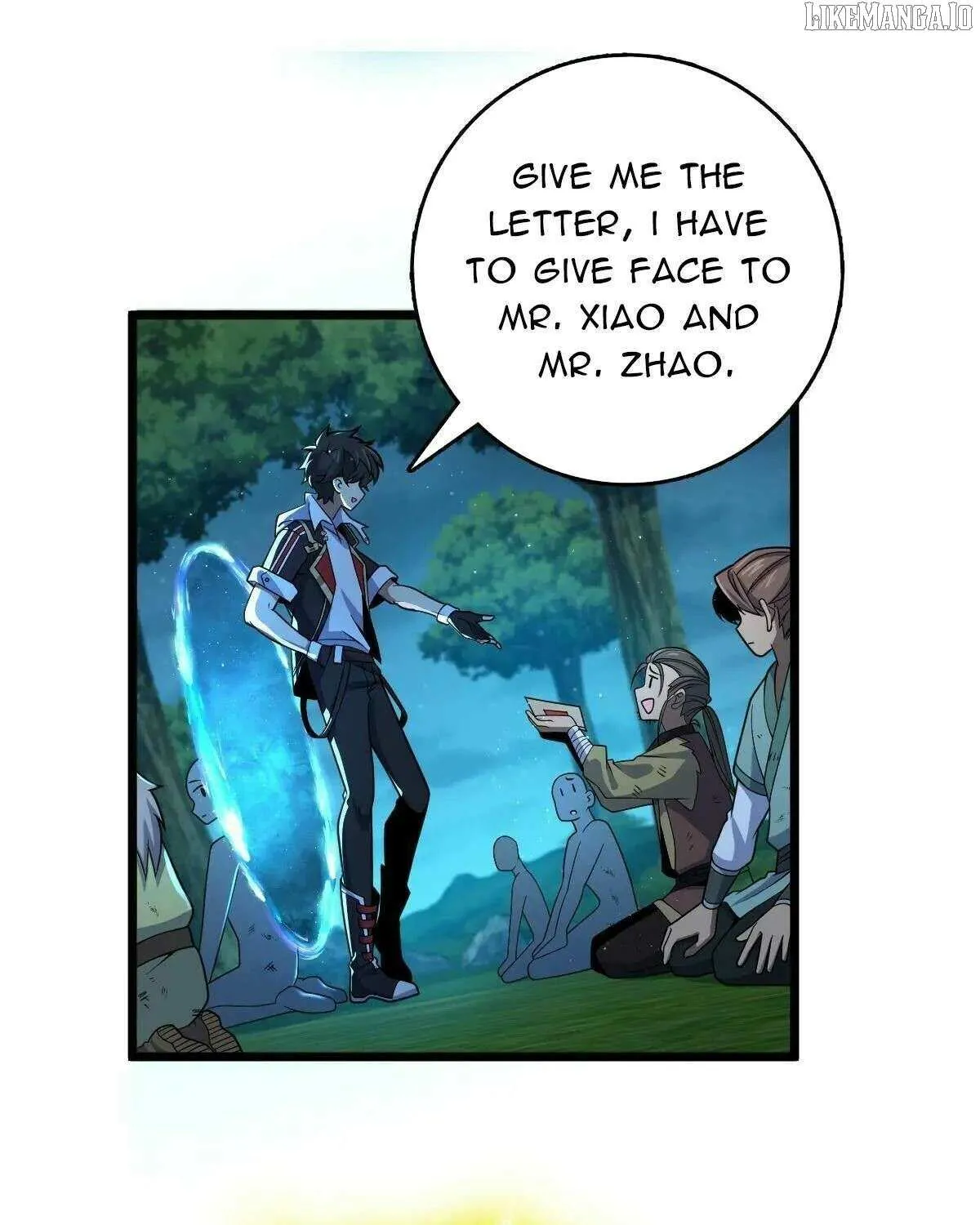 Spare Me, Great Lord! Chapter 799 page 34 - 