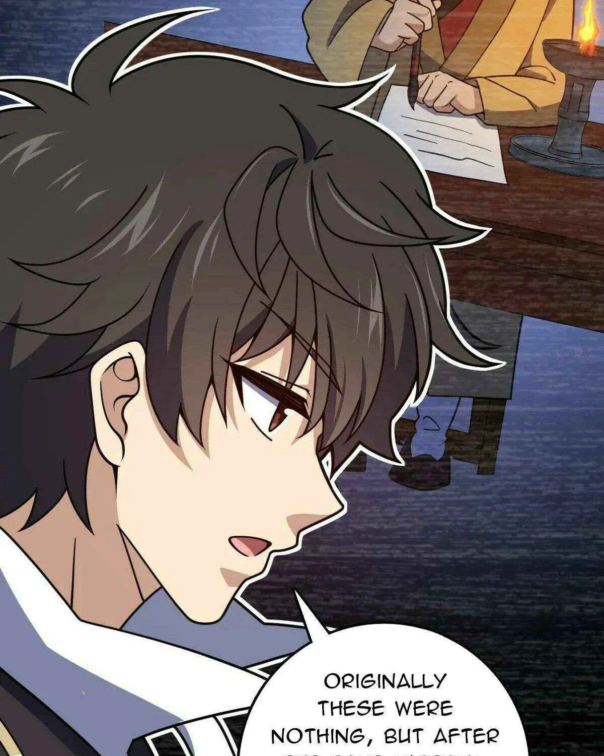 Spare Me, Great Lord! Chapter 800 page 54 - 
