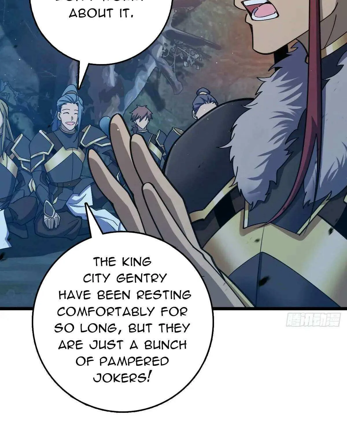 Spare Me, Great Lord! Chapter 804 page 27 - 