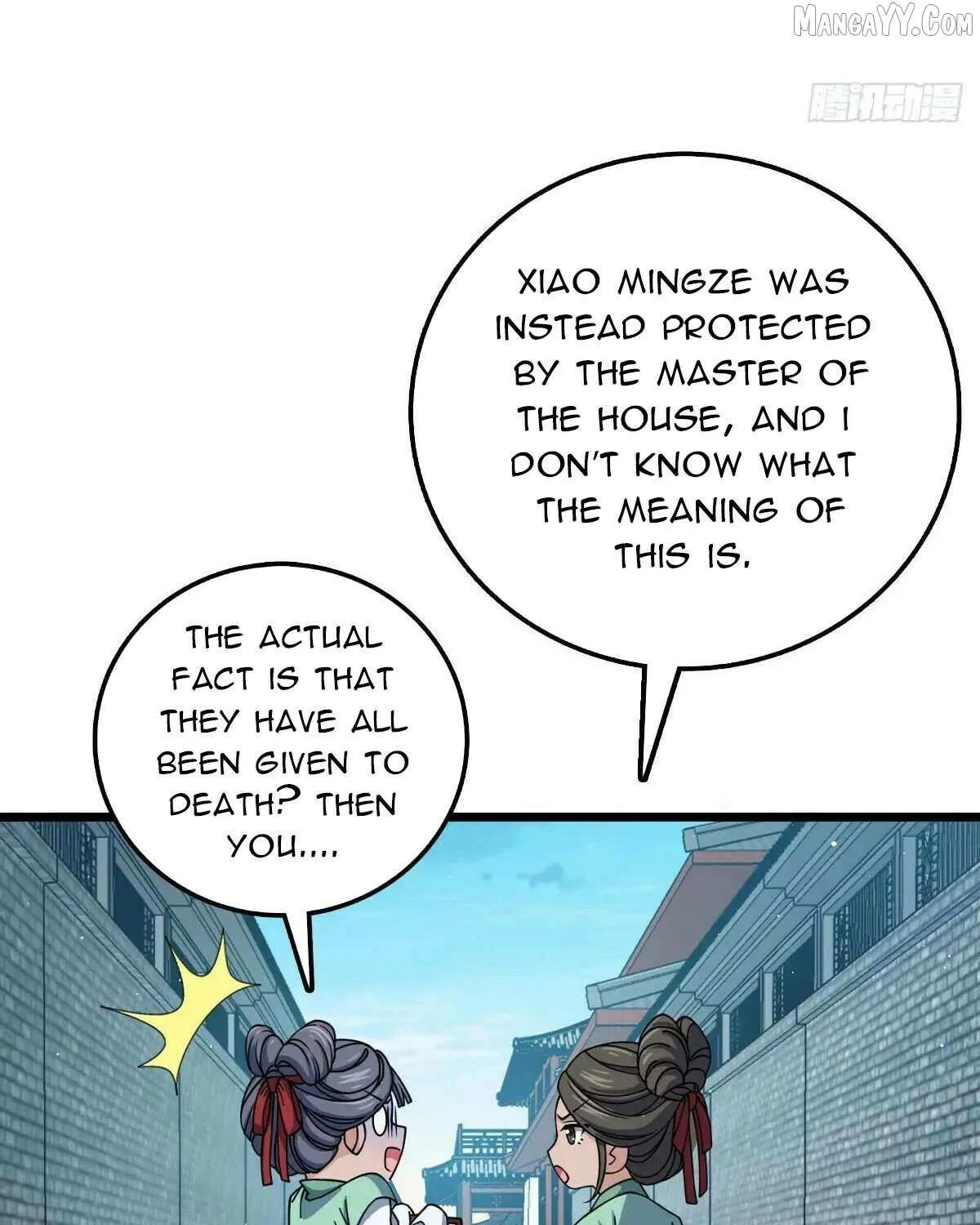 Spare Me, Great Lord! Chapter 806 page 24 - 