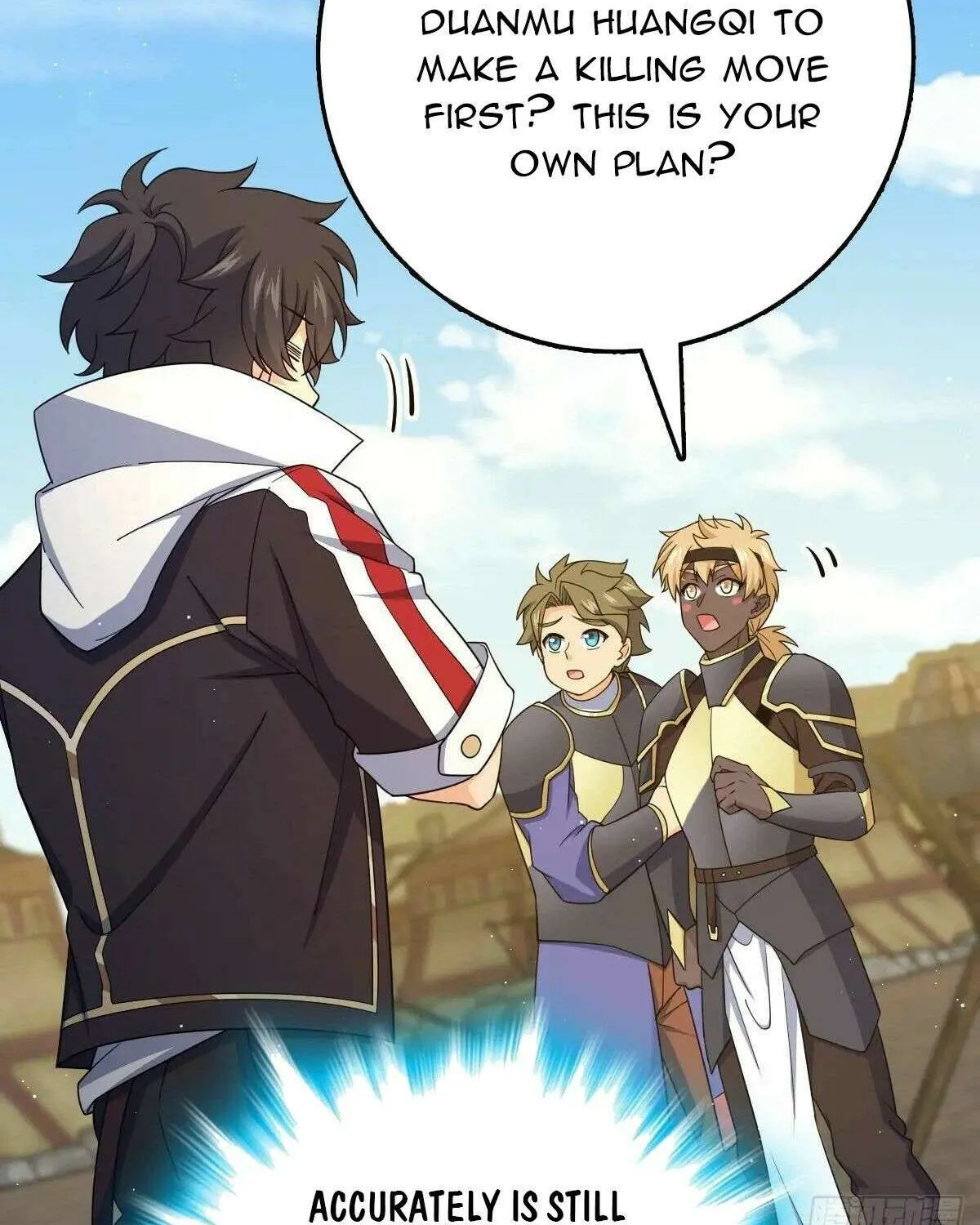 Spare Me, Great Lord! Chapter 809 page 35 - 