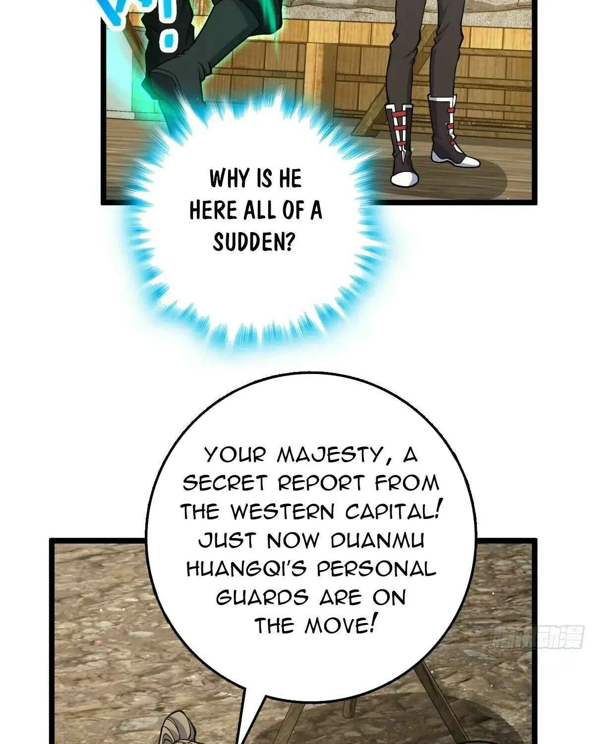 Spare Me, Great Lord! Chapter 809 page 46 - 