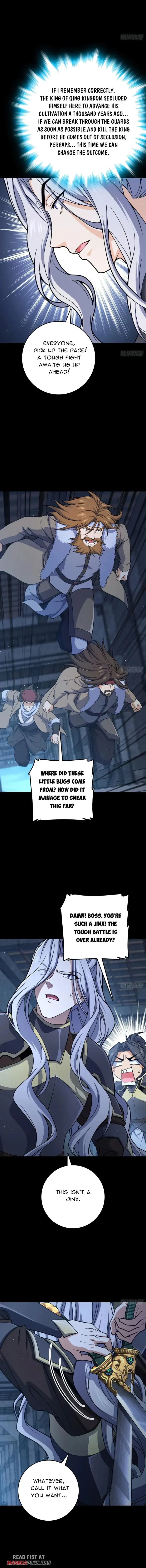 Spare Me, Great Lord! Chapter 821 page 6 - 