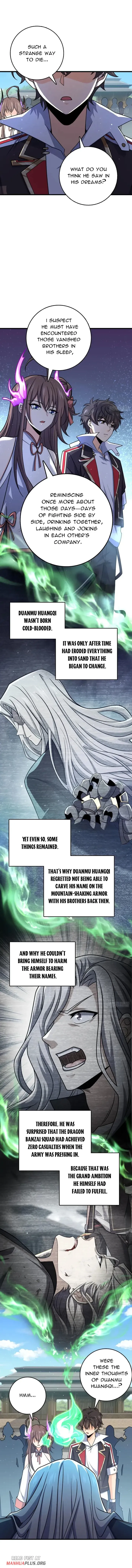 Spare Me, Great Lord! Chapter 824 page 3 - 