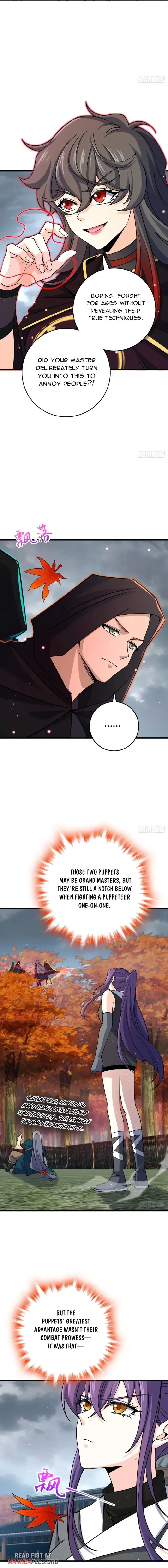 Spare Me, Great Lord! Chapter 824 page 8 - 