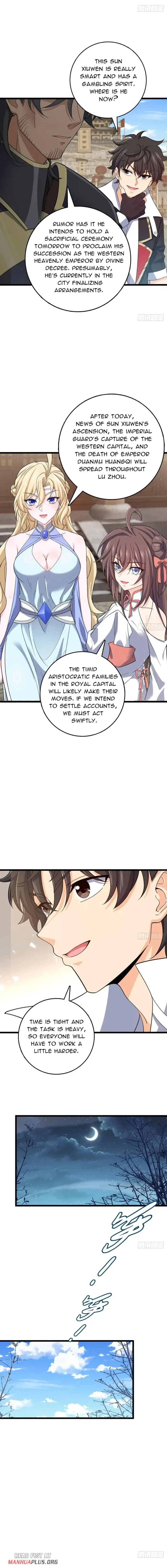 Spare Me, Great Lord! Chapter 825 page 3 - 