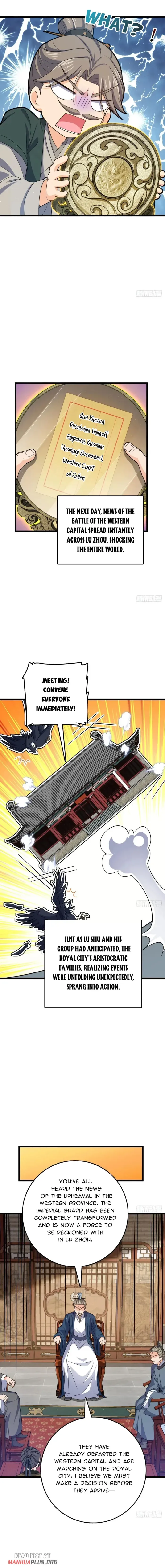 Spare Me, Great Lord! Chapter 825 page 4 - 