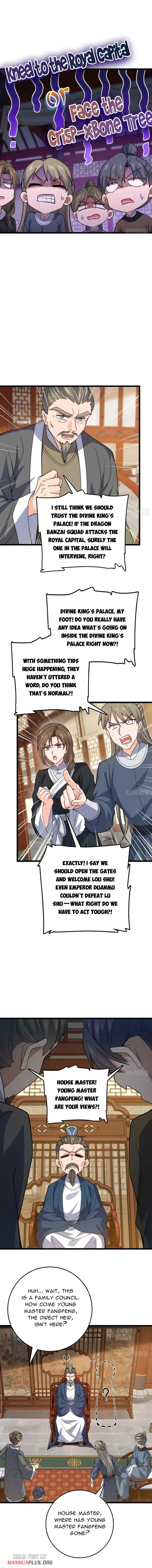 Spare Me, Great Lord! Chapter 825 page 5 - 
