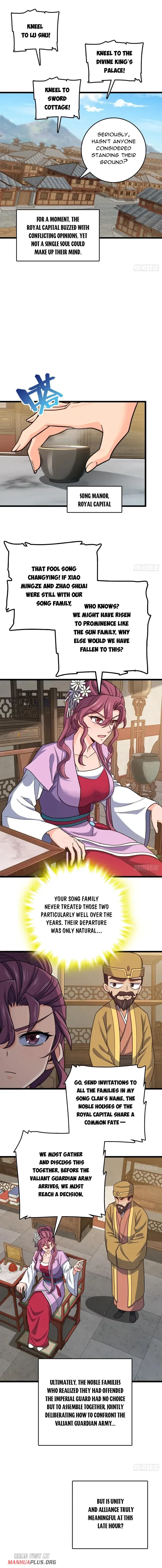 Spare Me, Great Lord! Chapter 825 page 7 - 