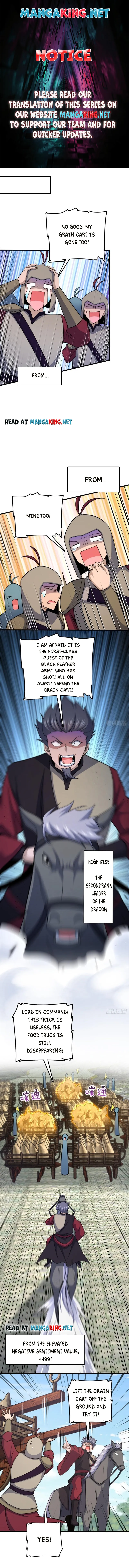 Spare Me, Great Lord! Chapter 826.1 page 1 - 