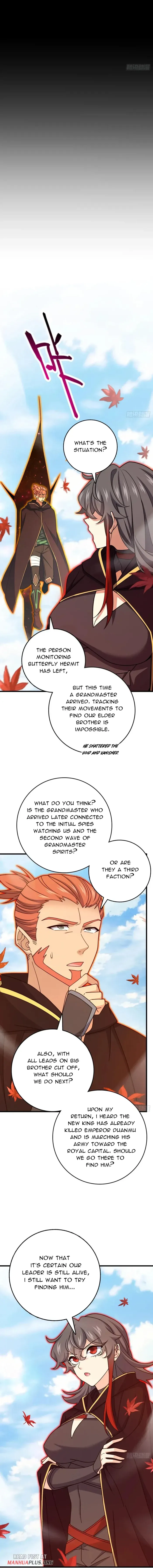 Spare Me, Great Lord! Chapter 826 page 7 - 