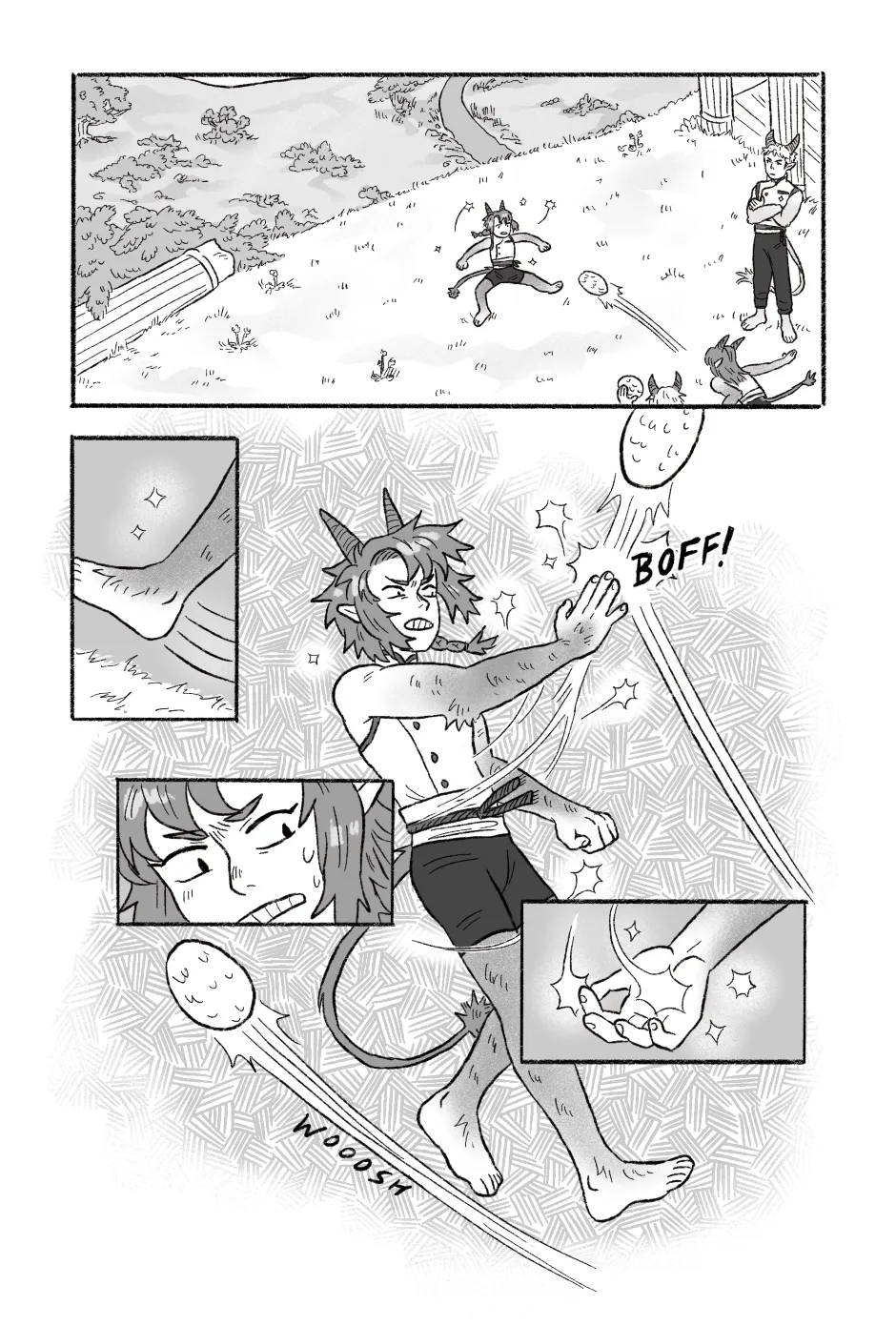 SPARK! Chapter 1 page 1 - 